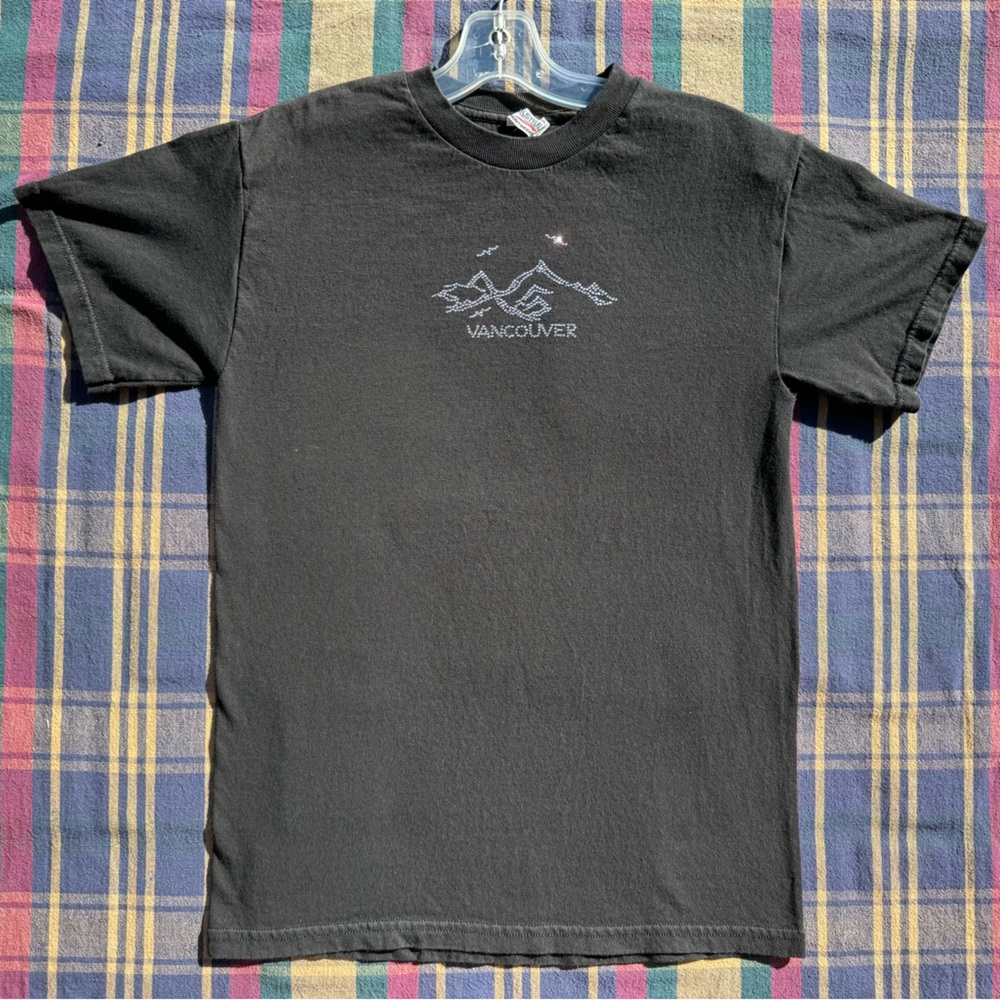 Alstyle Heavyweight Bejewelled Vancouver T shirt